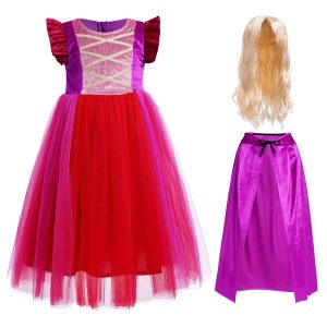 Winifred Sanderson Costume Size Age 7 - 8 Winifred Sanderson Costume Size Age 7