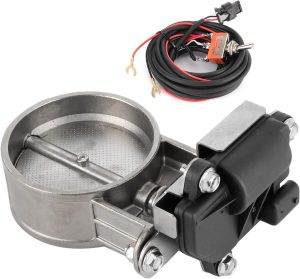 EBTOOLS 3 Electric Exhaust Valve 76mm - Image 1