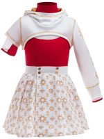 Tangsenyu Girls Zombies 4 Nova Costume Size: 4-5 Years - Image 1