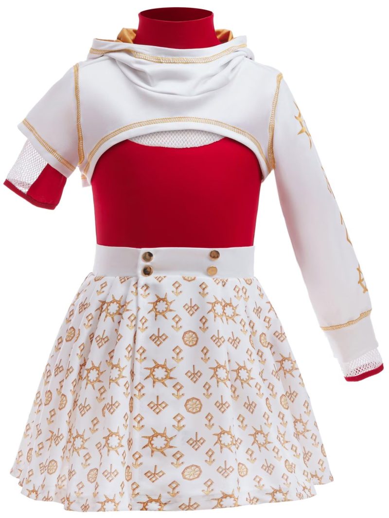 71AqKuw6UHL Tangsenyu Girls Zombies 4 Nova Costume Size: 4-5 Years - Image 1