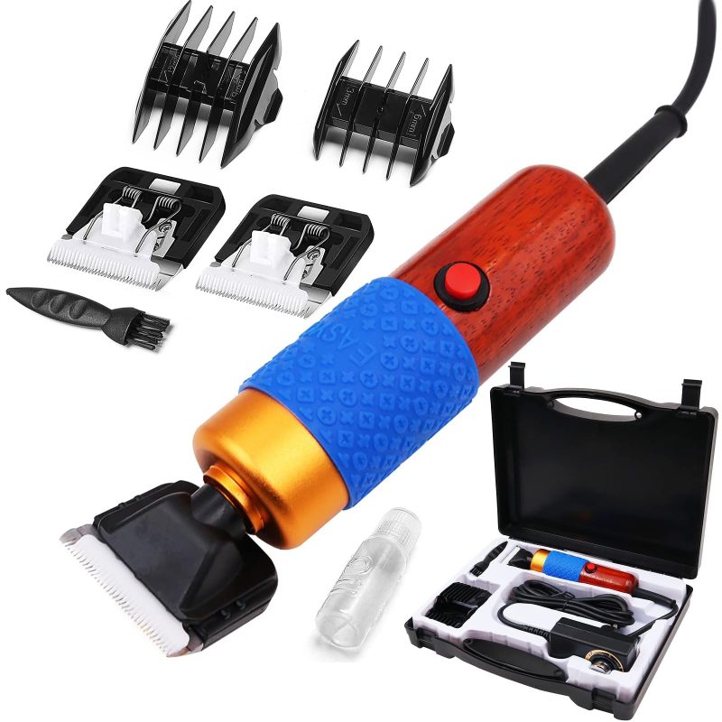 Carpet Rug Trimming Shears Electric Pile Trimmer Adjustable Speed (New other)