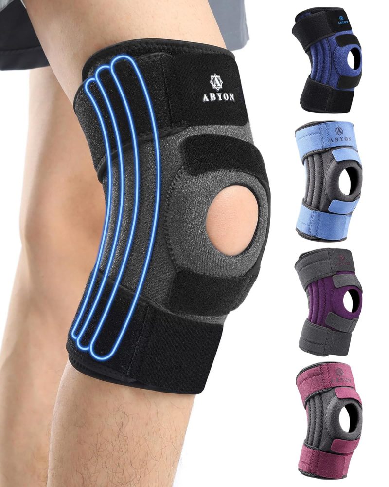 Knee Brace for Men Women Adjustable Stabilizers Meniscus Tear Support