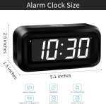 KWANWA Digital Alarm Clock Battery - Image 2