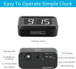 KWANWA Digital Alarm Clock Battery - Image 6