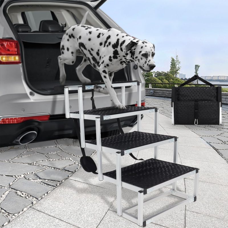 Dog Steps for Car Folding Dog Stairs Dog Steps for Car Folding Stairs