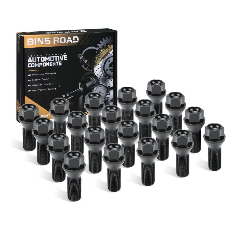 20x M14x1.25 Wheel Lug Bolts for BMW MINI Replacement 36136781151