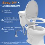 SAMODRA Classic 7.0 Bidet Toilet Seat Attachment Dual Nozzle Non Electric - Image 5