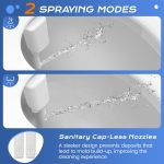 SAMODRA Classic 7.0 Bidet Toilet Seat Attachment Dual Nozzle Non Electric - Image 3