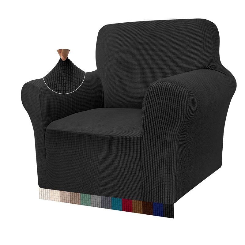 71inax0m0tS 3 Seater Sofa Cover Stretch Jacquard Non Slip Full Protection Easy (New other)