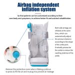 71ju3DOTLfL Tairibousy Orthopaedic Walking Boot Inflatable Air CAM - Image 2