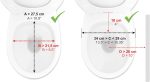 PEPE Mobility Raised Toilet Seat Riser 4 Inch With Handles Lid - Image 4