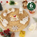 Lanpn Bulk Buy 20 x Baby’s First Christmas 2025 Ornament 6-Pack Keepsake Gift Sets – £ - Image 3
