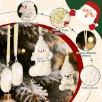 Lanpn Bulk Buy 20 x Baby’s First Christmas 2025 Ornament 6-Pack Keepsake Gift Sets – £ - Image 4