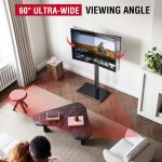 AOKCOS Universal TV Floor Stand 32-70 Inch Height Adjustable - Image 3