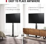 AOKCOS Universal TV Floor Stand 32-70 Inch Height Adjustable - Image 5