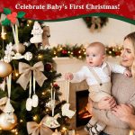 Lanpn Bulk Buy 20 x Baby’s First Christmas 2025 Ornament 6-Pack Keepsake Gift Sets – £ - Image 5