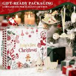 Lanpn Bulk Buy 20 x Baby’s First Christmas 2025 Ornament 6-Pack Keepsake Gift Sets – £ - Image 2