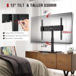 AOKCOS Universal TV Floor Stand 32-70 Inch Height Adjustable - Image 6