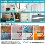 ‎TAILI Suction Grab Rails Bathroom 2 Pack 43cm No Drilling Glow in Dark Shower Handle - Image 6