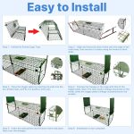 ARIFARO Humane Live Trap Cage - Image 5