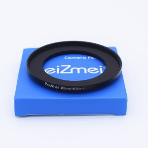 52mm to 67mm Step Up Ring Adapter Lens to Filter (52-67mm) 52mm to 67mm Step Up