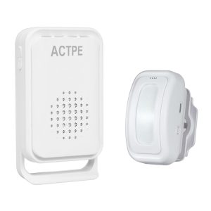 Motion Sensor Doorbell 36 Ringtones 918ft Range Easy Installation