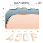 41lL7Rk3iL-1 Hoson 50mm Curling Tongs 2in Large Barrel Hair Curler Ceramic Tourmaline - Image 6