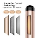 41toMiIVDiL-1 Hoson 50mm Curling Tongs 2in Large Barrel Hair Curler Ceramic Tourmaline - Image 3