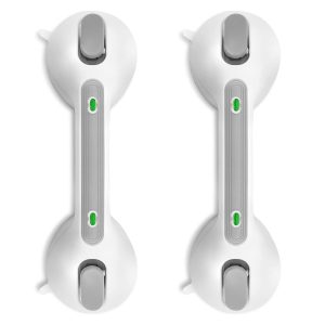 Suction Grab Rails Bathroom Shower Safety Handle No Drill Portable