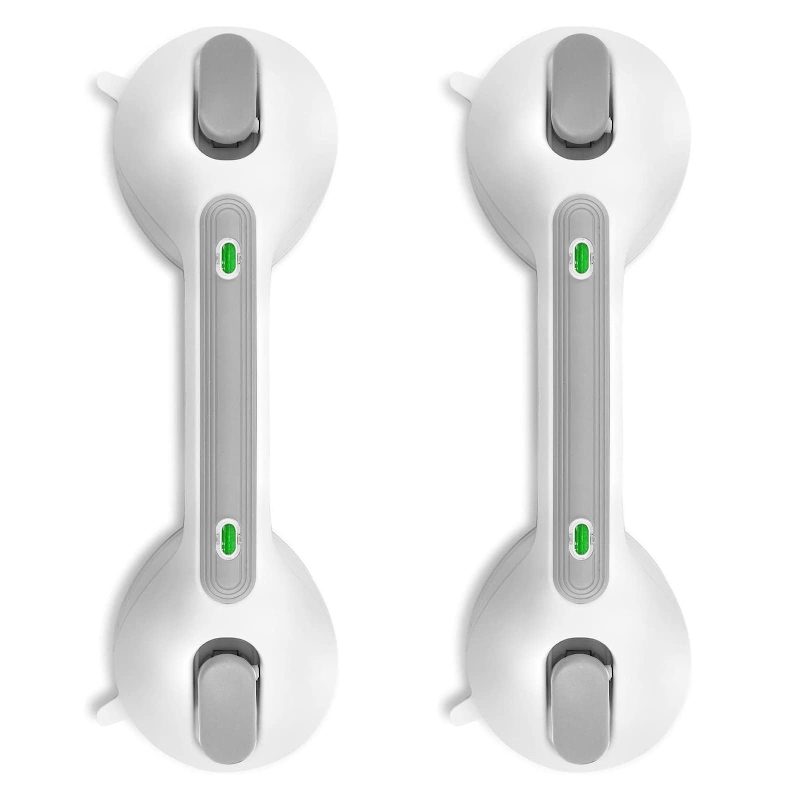 51cUokgFCSL Suction Grab Rails Bathroom Shower Safety Handle No Drill Portable