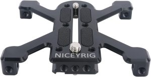 Arca-Swiss Quick Release Plate Base w/ 4 Feet for DSLR Mirrorless NICEYRIG 520 - Image 1