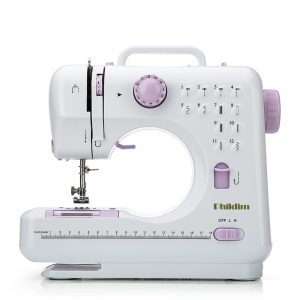 Mini Sewing Machine Electric Portable 2 Speed 12 Stitch Patterns LED
