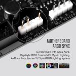 612xAjLiL ID-COOLING SE-214-XT ARGB CPU Cooler 4 Heatpipes - Image 7