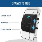 Everlasting Comfort Lumbar Support Cushion Memory Foam - Image 8