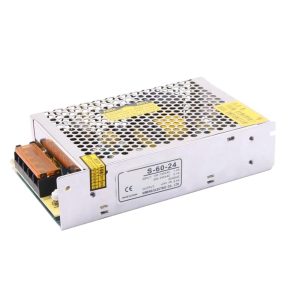 S-60-24 24V 2.5A 60W Switching Power Supply AC to DC 110/220V Adapter
