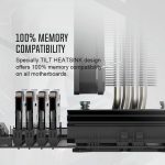 61BeRF1lSfL ID-COOLING SE-214-XT ARGB CPU Cooler 4 Heatpipes - Image 4