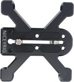 Arca-Swiss Quick Release Plate Base w/ 4 Feet for DSLR Mirrorless NICEYRIG 520 - Image 8