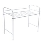 G-Rack Kitchen Shelf Rack Organiser White Countertop Storage - Image 1