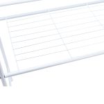 G-Rack Kitchen Shelf Rack Organiser White Countertop Storage - Image 5