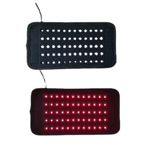 Red Light Therapy Belt 660nm 850nm Infrared Wrap Pad for Back Knee Shoulde