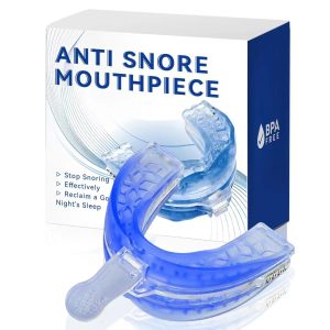 Anti Snoring Mouth Guard Adjustable Mouthpiece Snore Stopper Custom