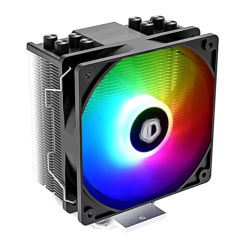 61c7W68Hv7L ID-COOLING SE-214-XT ARGB CPU Cooler 4 Heatpipes - Image 1