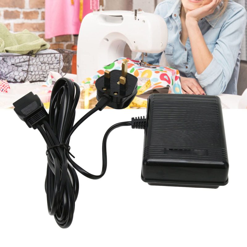 71926YZeoUL Foot Control Pedal for 220V Sewing Machine Anti Slip Easy