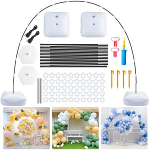 Balloon Arch Kit 10 Ft Adjustable Balloon Arch Stand Frame Balloon Arch Kit 10