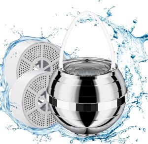 10 Stages Bath Tub Water Filter with 2 Filter Cartridges 10 Stages Bath Tub