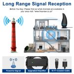 Yslyuiu Indoor TV Aerial Freeview HD Antenna for Smart TV Signal Booster - Image 3
