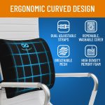 Everlasting Comfort Lumbar Support Cushion Memory Foam - Image 6