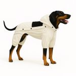 Lovelonglong 4XL Dog Raincoat Full Body Waterproof 4 Leg Suit - Image 1