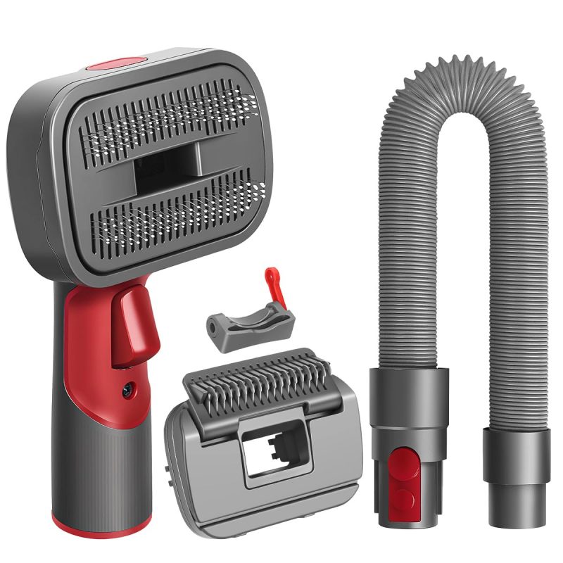 Dyson Dog Grooming Brush Vacuum Attachment 2-in-1 Deshedding Tool