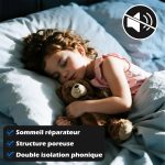 POEASYD Draught Excluder Door Bottom Seal 2 Pack Self Adhesive 2m x 45mm White - Image 6